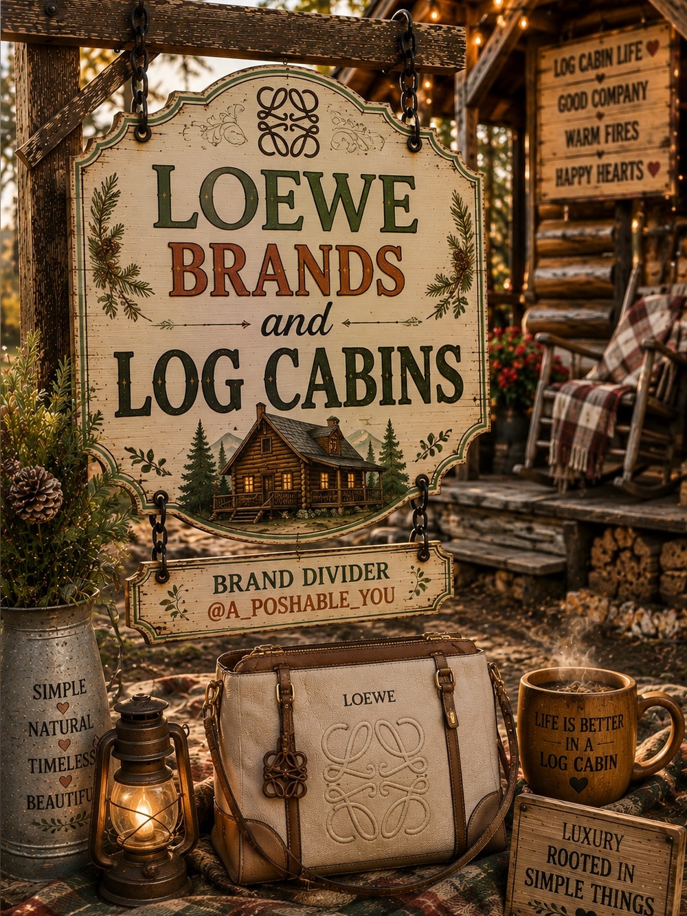 LOEWE Brand Section Divider
